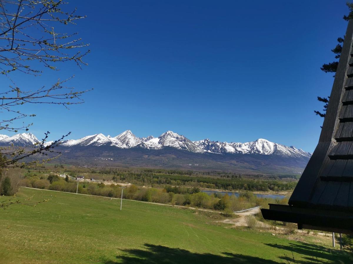 Chata Stella Mengusovce Buitenkant foto