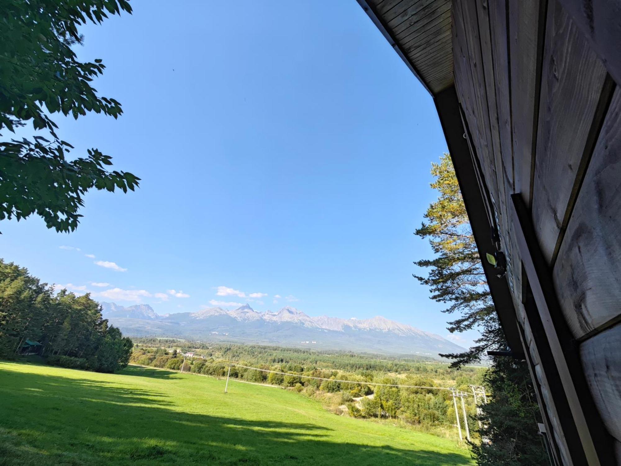 Chata Stella Mengusovce Buitenkant foto