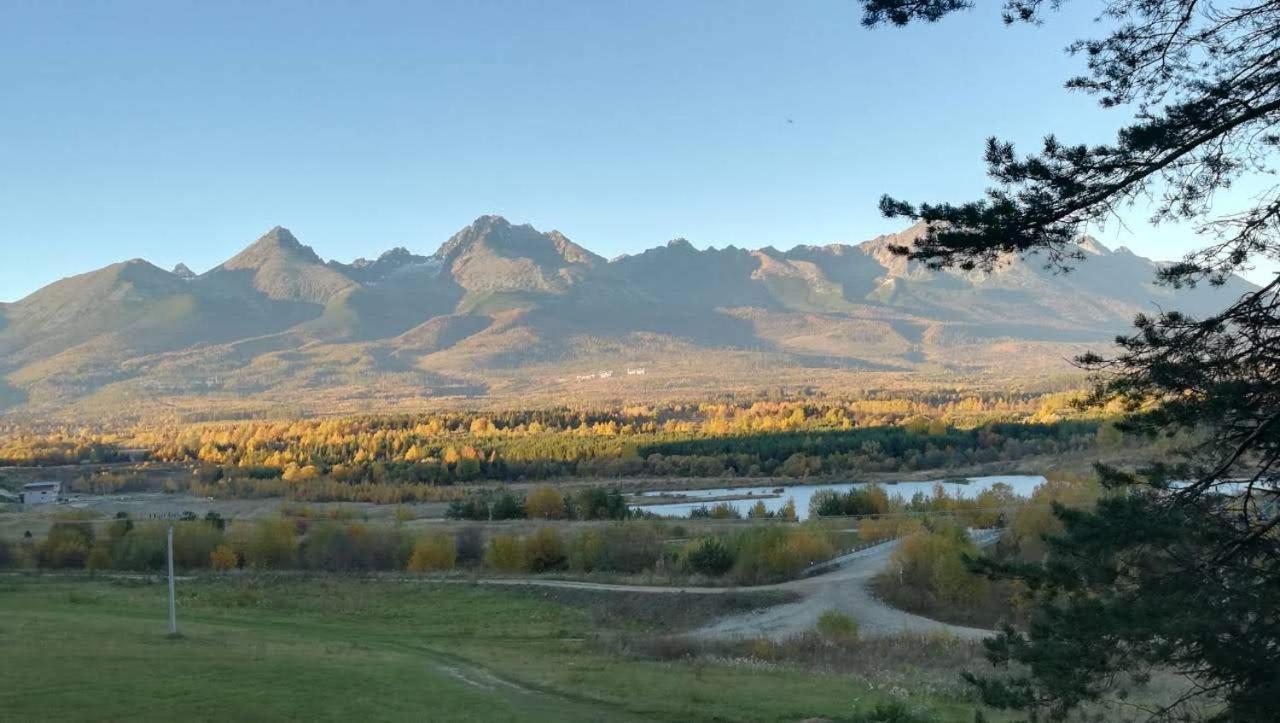 Chata Stella Mengusovce Buitenkant foto